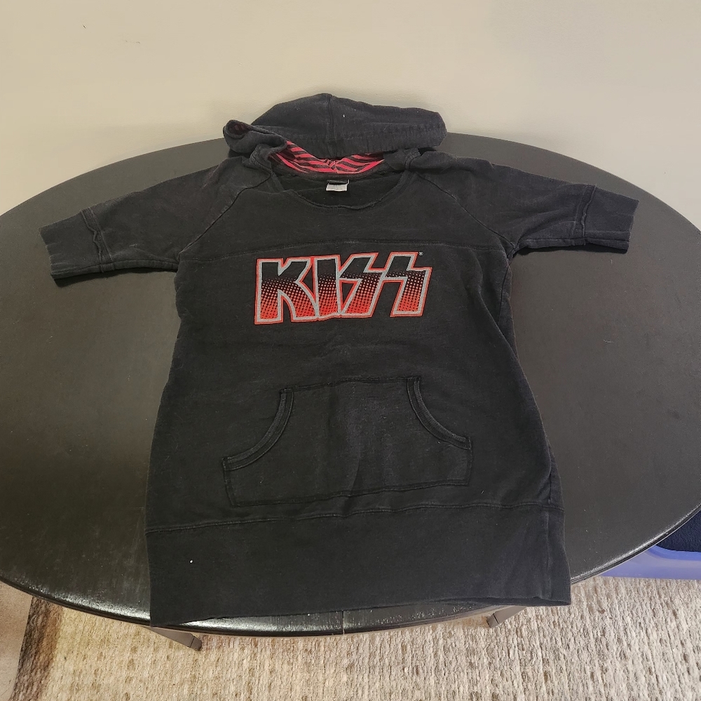 Women's KISS hoodie size XXL